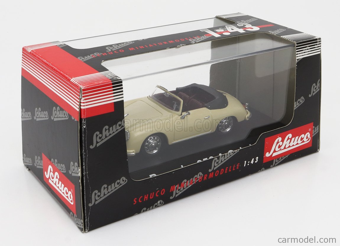 Spark 1/43  S1353 Porsche 356A 1600 Cabriolet Austrian Police Gendarmerie 1958