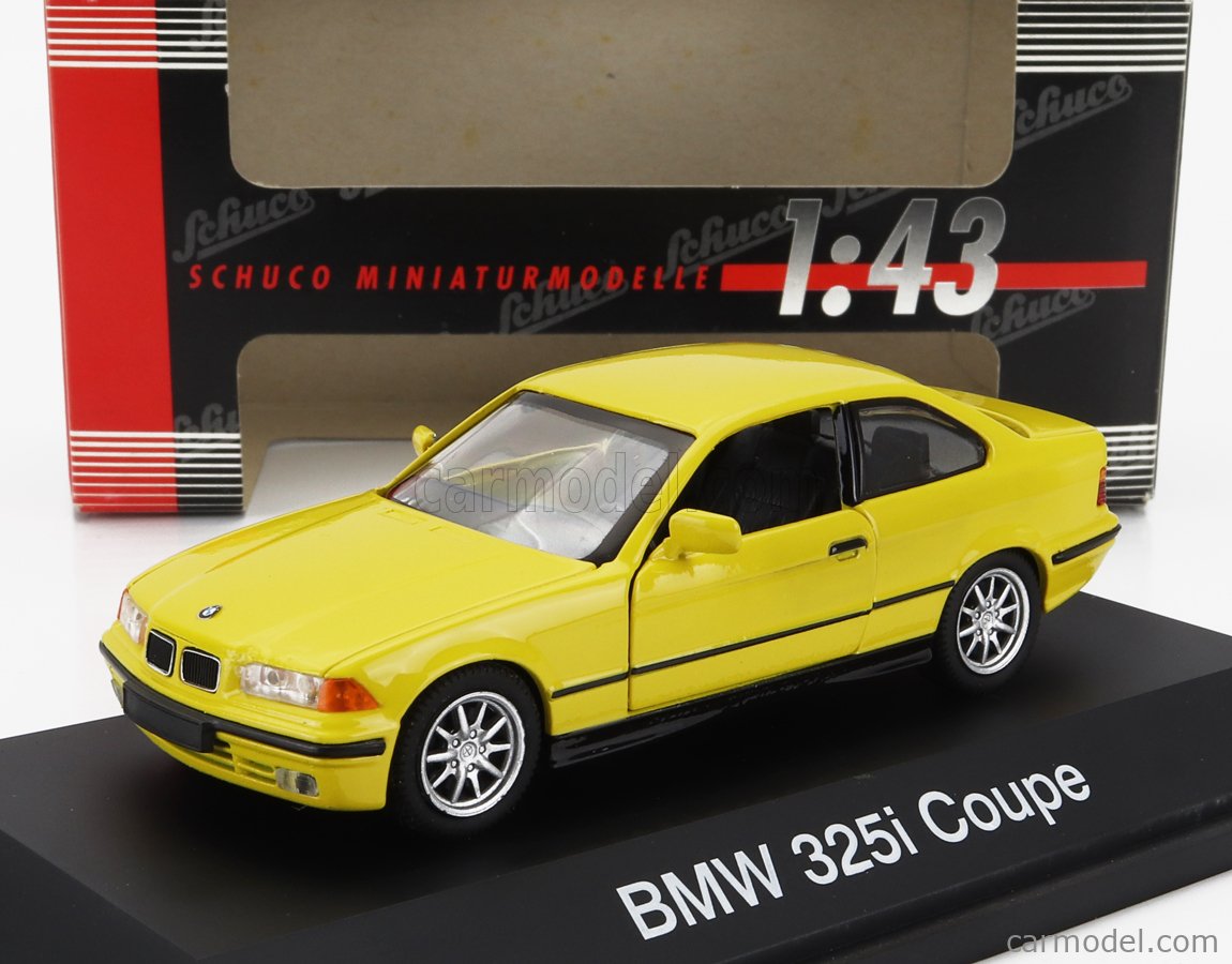 BC816 Minichamps 430.023321 1:43 BMW 3-series E36 Coupé - jaune/yellow