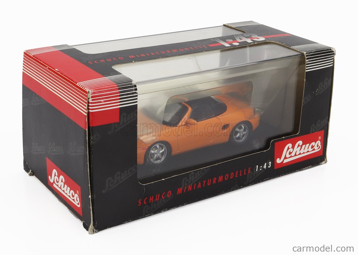 Modèle Réduit 1/43 Schuco Porsche Boxster S 987 Spider - Occasion, Collection
