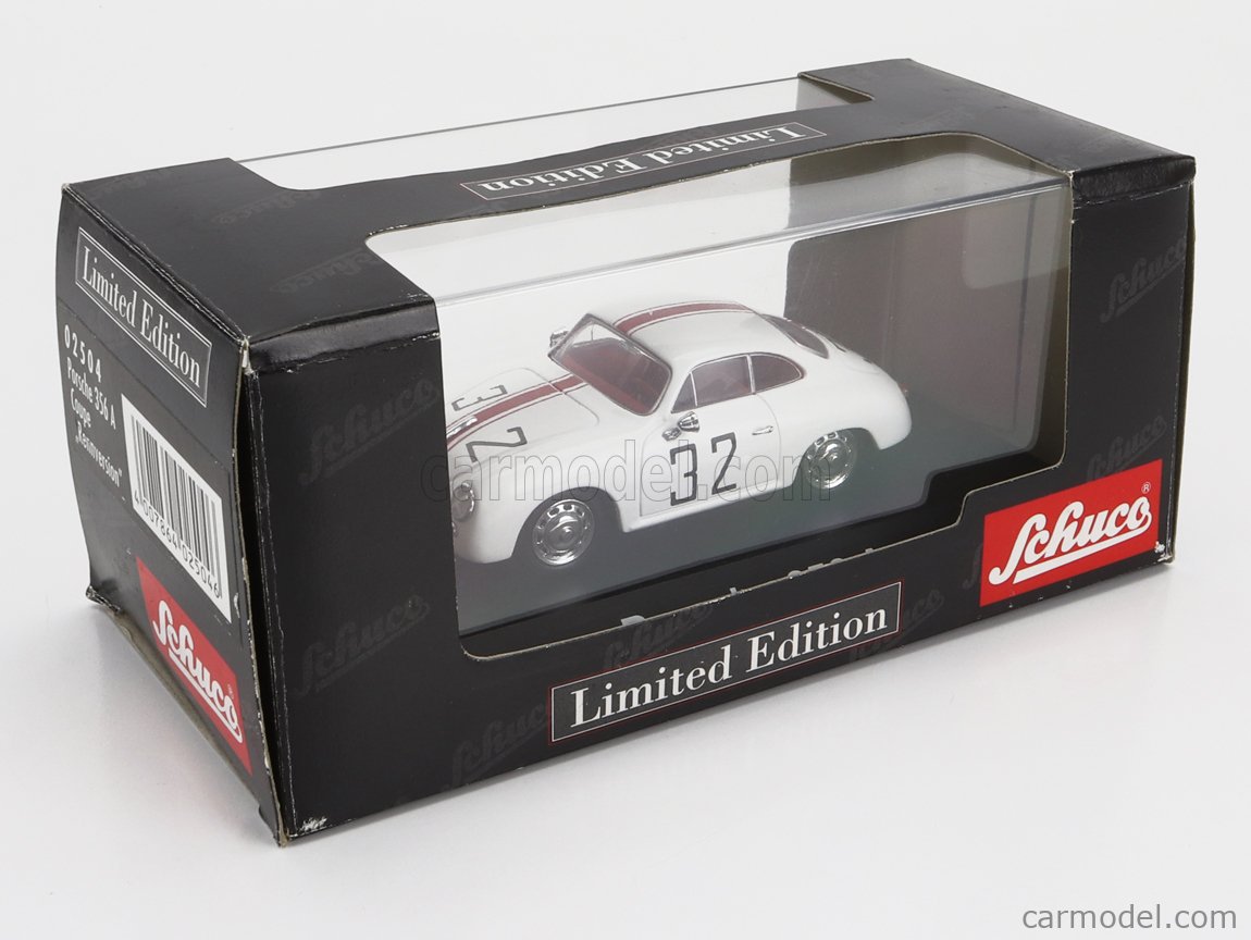 Cadre Photo Voiture Porsche 356 A Coupé Rennversion échelle 1/43 – Bois, 3 Photos
