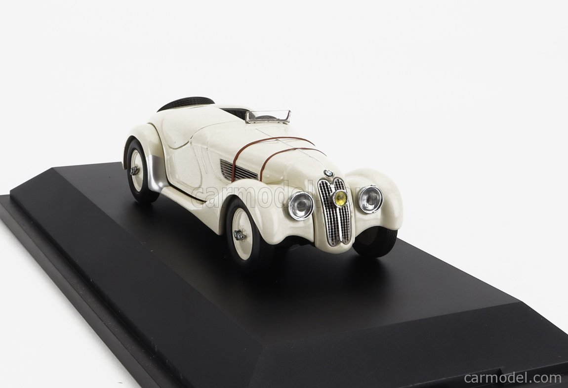 SCHUCO 02544 Scale 1/43 | BMW 328 SPIDER 1940 IVORY