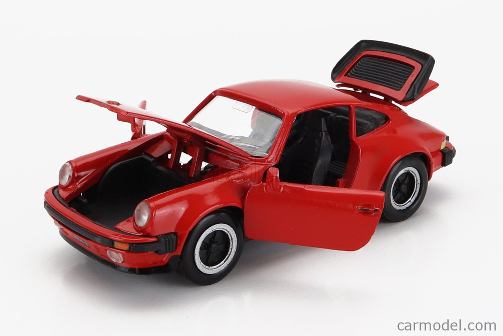 NZG 1/43 Scale Diecast 9822A - Porsche Turbo - Met Blue