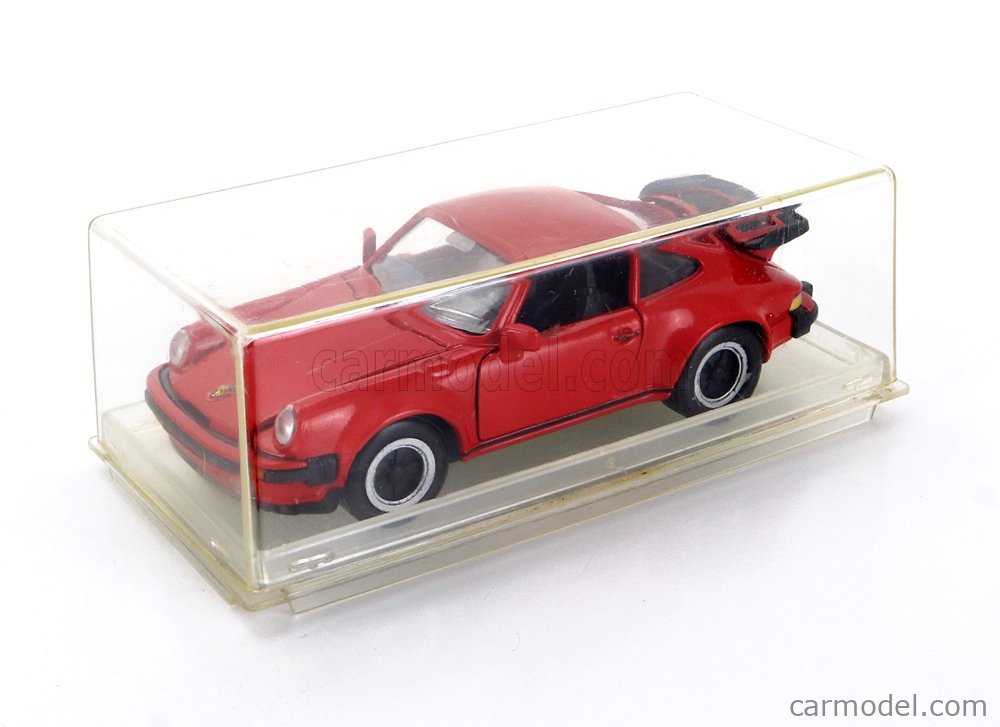 Miniature NZG 1/43 Porsche Turbo Bleu Métallisé, Diecast, Modèle 9822A