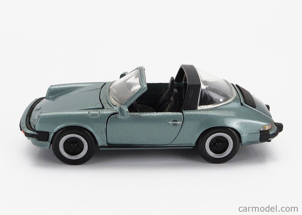 NZG 1/43 Porsche 911 930 Speedster Silver Vintage Scale