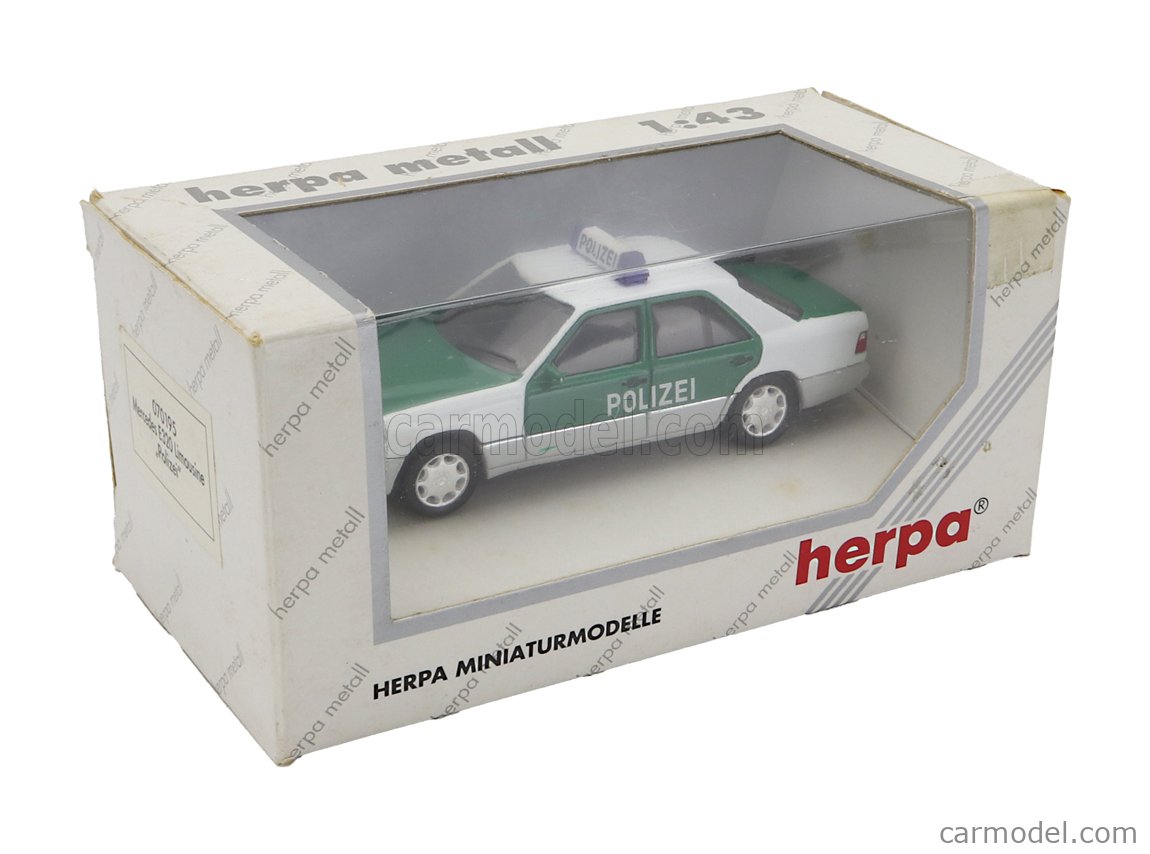 Minichamps 1/43 Mercedes E Class T Model Polizei Berlin - 400 031591 - Occasion