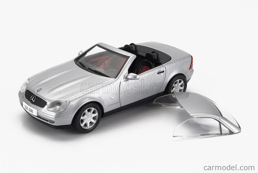 Mercedes-Benz SLK 230 (R170) lagunengrün-met. Motorshow Essen ´96 herpa in der