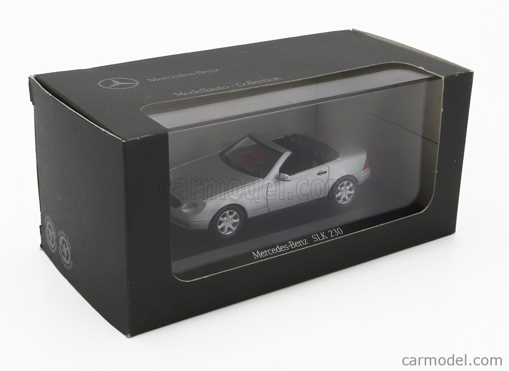 Miniature Herpa 1/43 – Mercedes SLK 230 R170 (verte) Avec Boîte
