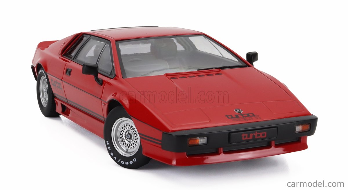 KK-SCALE KKDC181197 Scale 1/18 | LOTUS ESPRIT TURBO 1981 RED