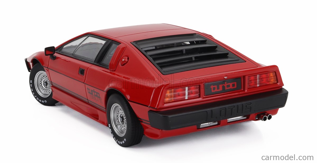KK-Scale 1:18 Lotus Esprit Turbo Año de construcción 1981 negro