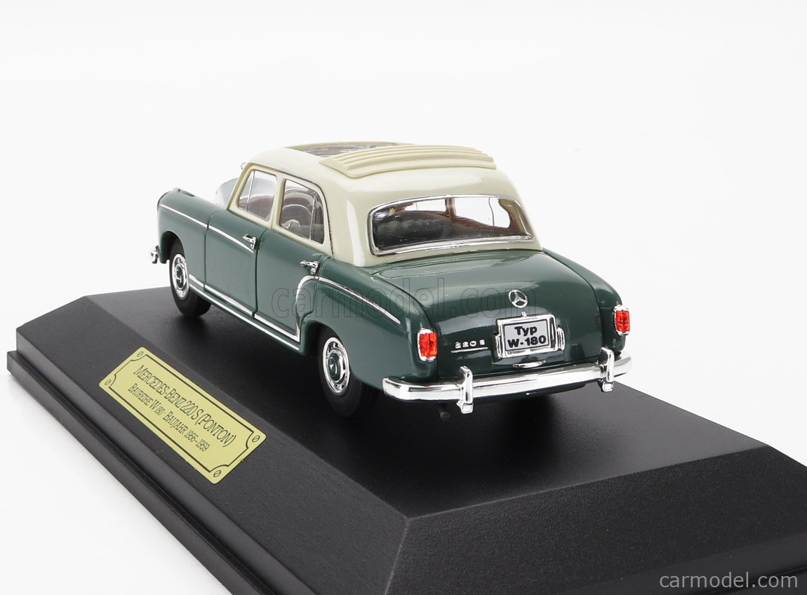 Faller Memory Cars 1/43 - Mercedes Benz 220S (Ponton) #4325 - NEUF