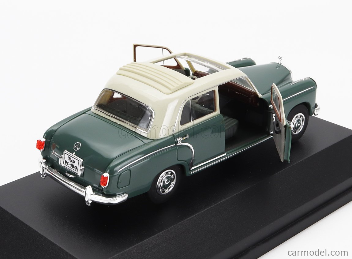 Mercedes 220 Cabriolet A (geschlossen)-M43073-1