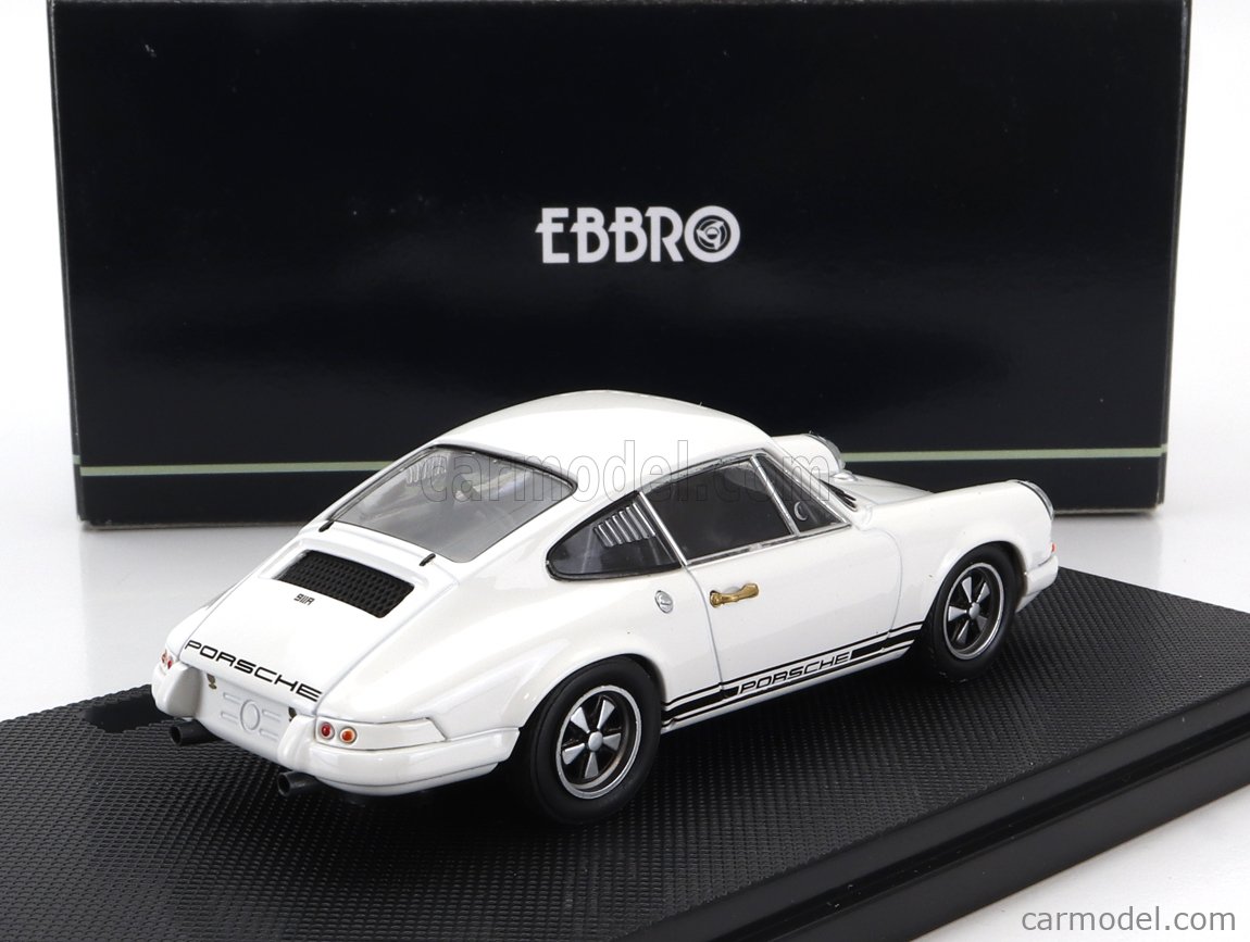 EBBRO EB44010 Scale 1/43 | PORSCHE 911R COUPE 1967 WHITE