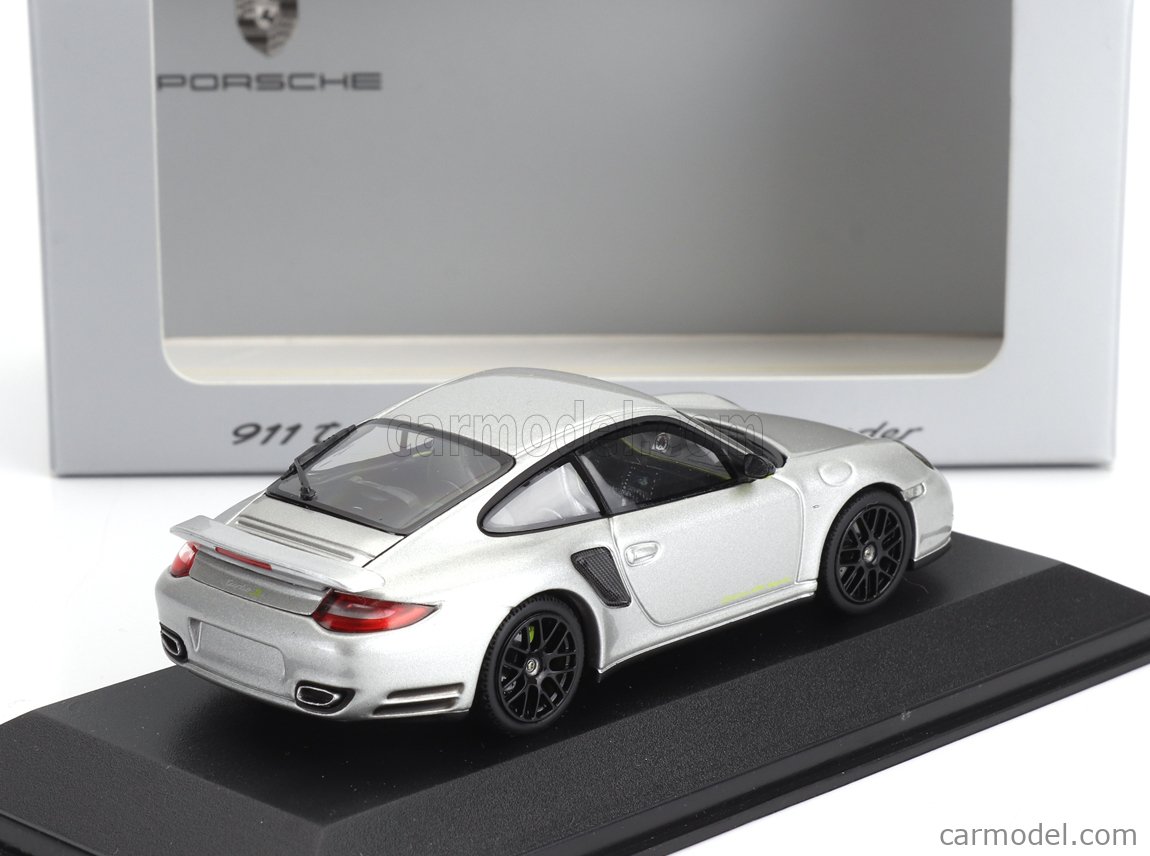 Miniature Porsche 911 997-2 Rallye Total Pikes Peak 2012 - Spark échelle 1:64, Neuve
