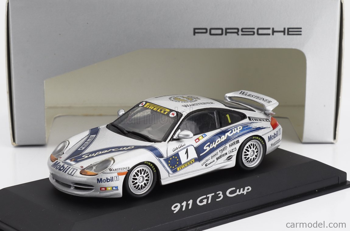 Amazon.co.jp: ディーラー限定 Minichamps PMA 1/43 911 996 GT3