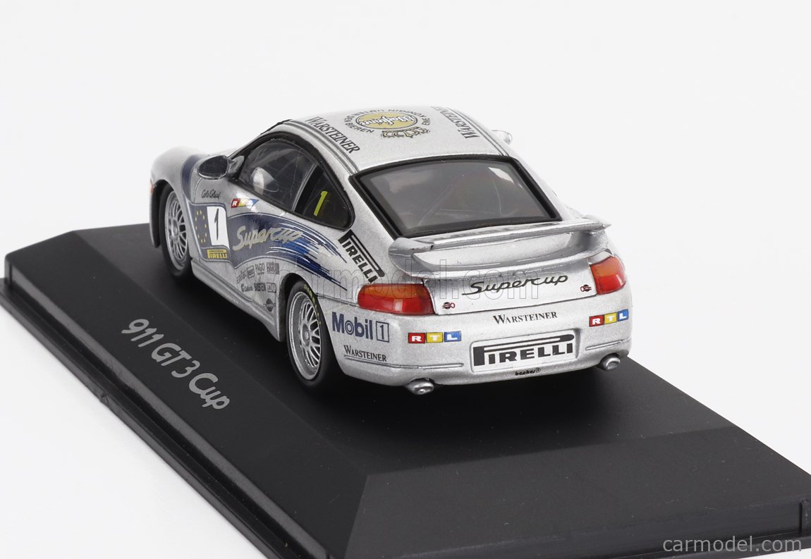 MINICHAMPS WAP02005799 Scale 1/43 | PORSCHE 911 996 GT3 N 1