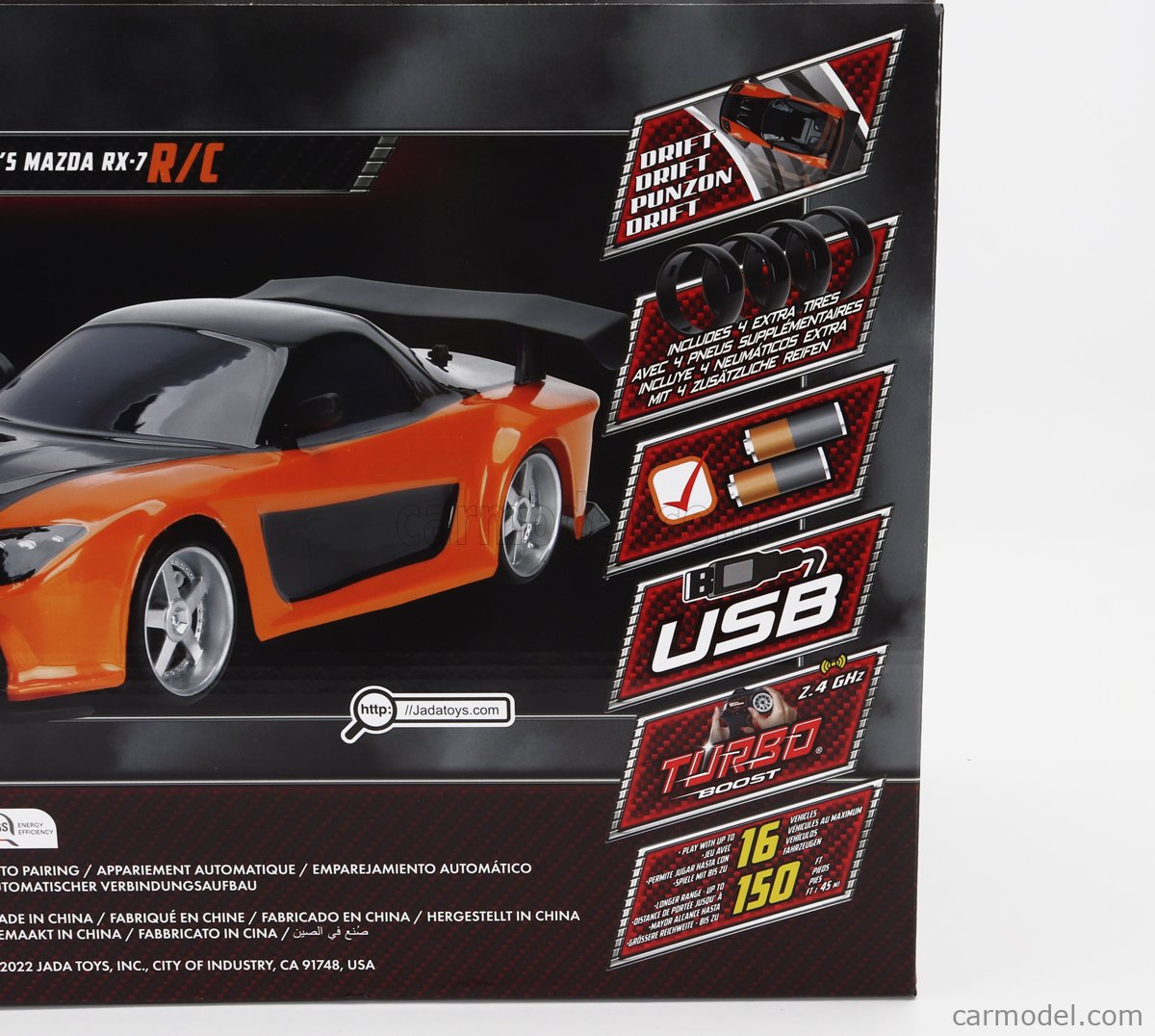 〇（29d）CLASSIC MOVIE　1～7 Kawasaki Ninja ZX-7R, scale 1:9, Swift Protar Model 13286