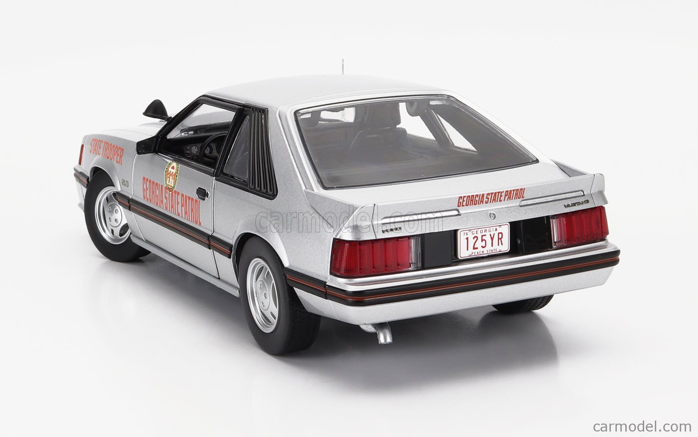 ミニカー　1/18 1982 Ford Mustang SSP - Georgia State Patrol State Trooper [13676] Alpha Collectibles > 1:18 SCALE MODELS > GREENLIGHT