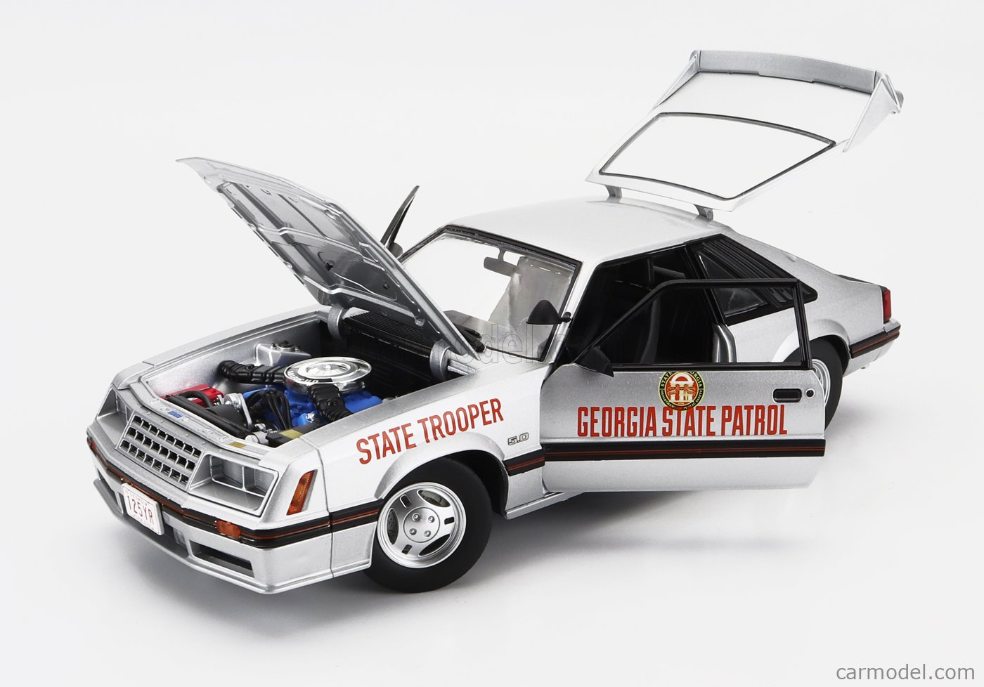 GREENLIGHT 13676 Scale 1/18 | FORD USA MUSTANG SSP GEORGIA