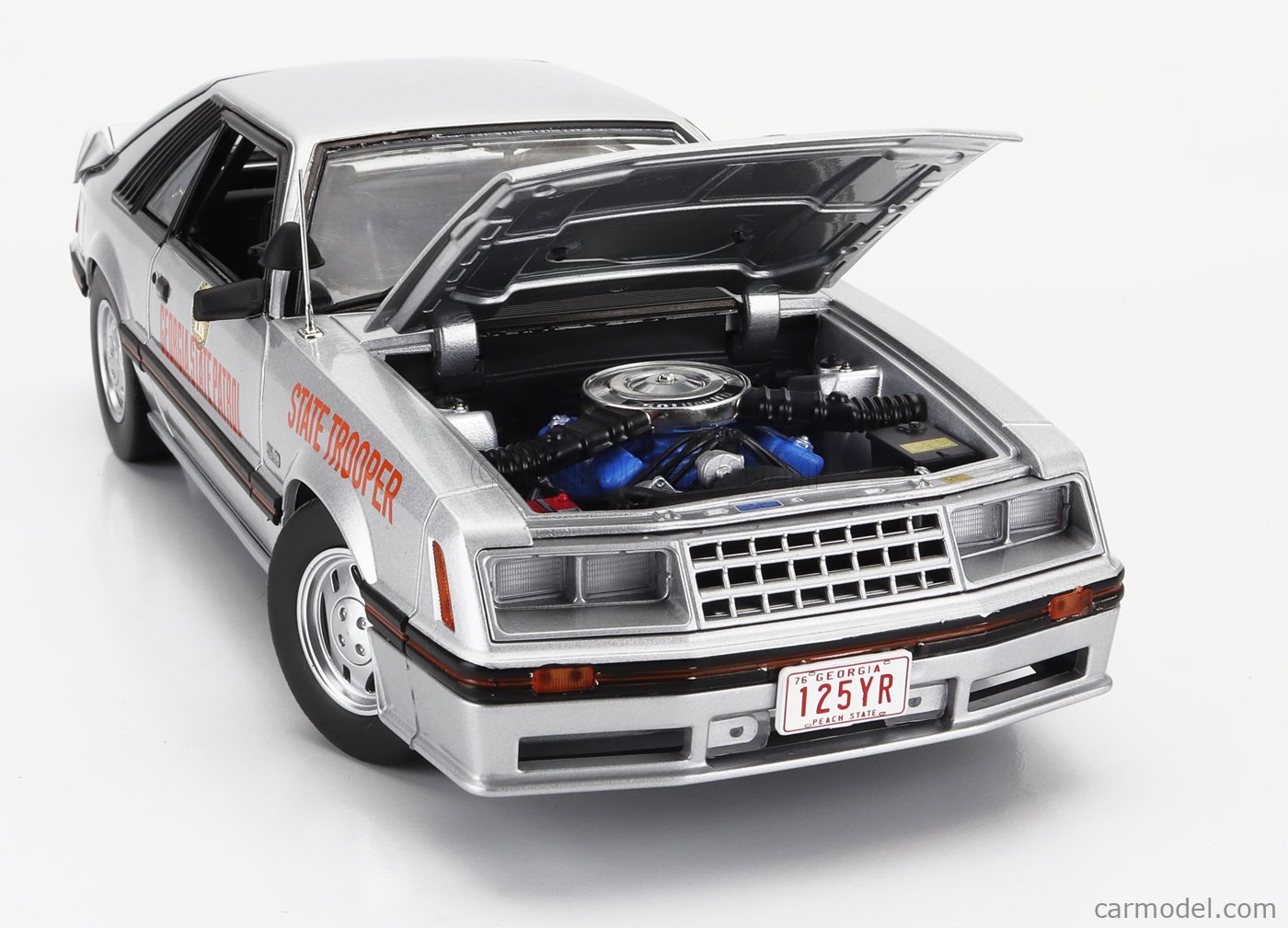 GREENLIGHT 13676 Scale 1/18 | FORD USA MUSTANG SSP GEORGIA GREENLIGHT 13676 Scale 1/18 | FORD USA MUSTANG SSP GEORGIA