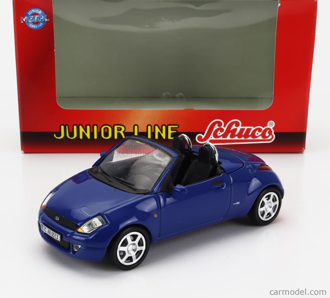 Miniature Schuco 1/43 - Smart Forfour Phat Red River Silver - Mercedes - Diecast - Occasion