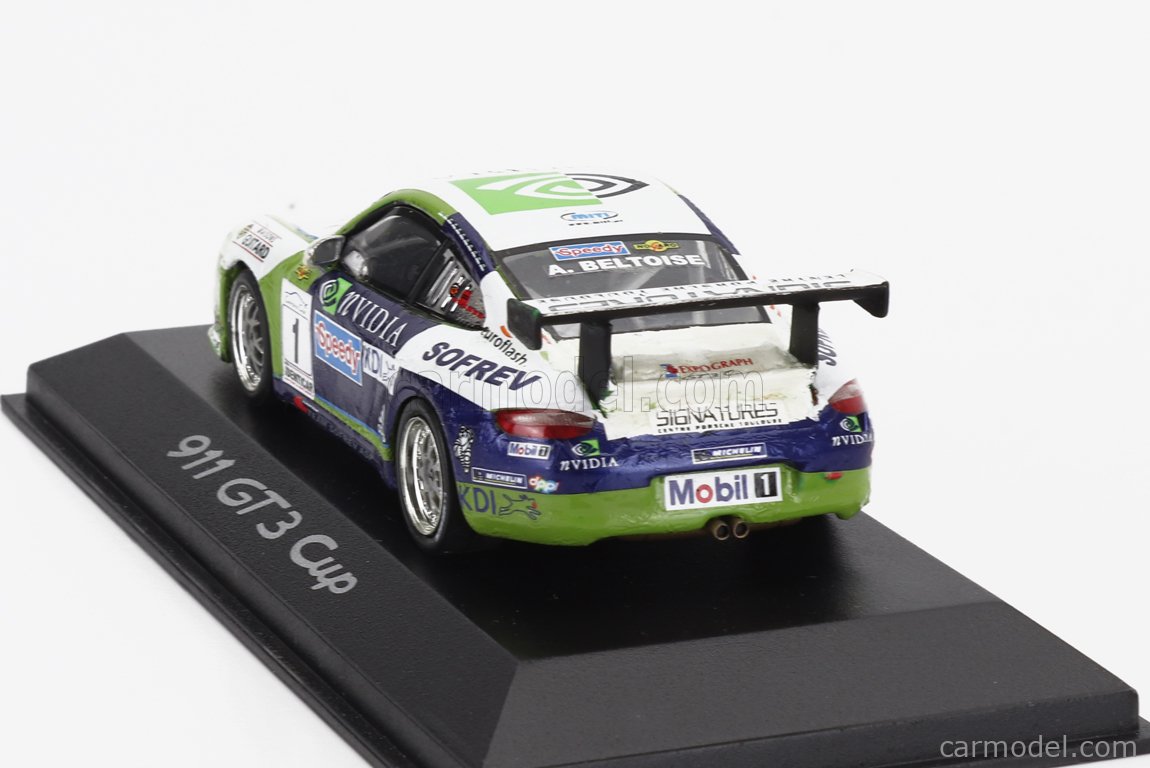 AUTOart 1:18 Porsche 911 Carrera 2.7 RS vipergrün / schwarz 78034 Modellauto 78034 674110780345