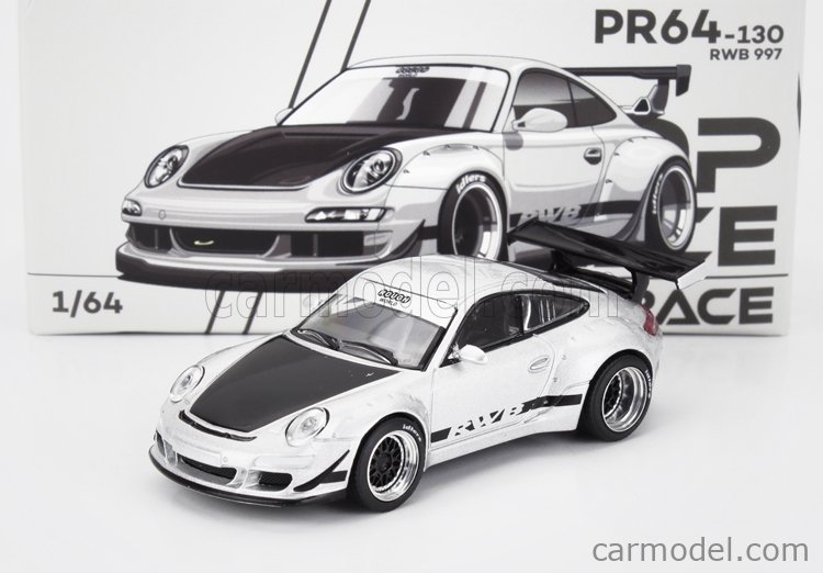 POP-RACE-LIMITED PR640130 Scale 1/64 | PORSCHE 911 997 RWB