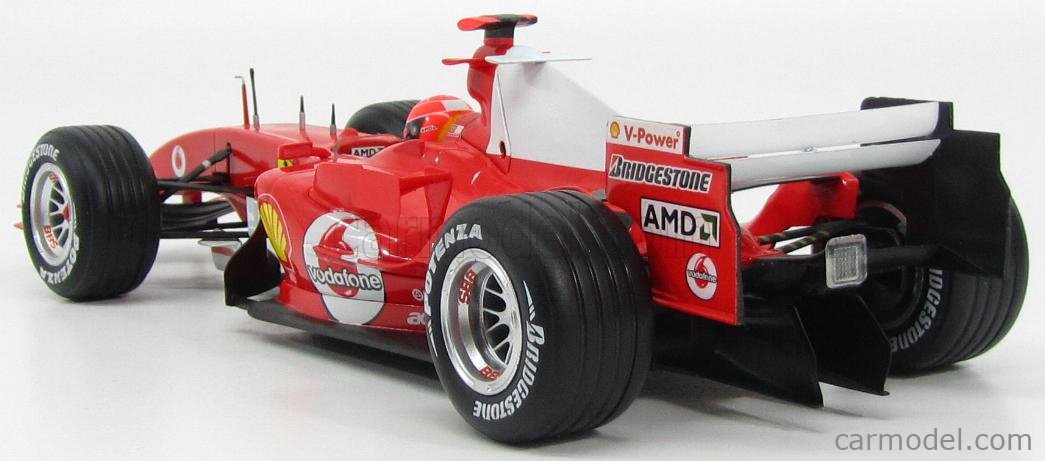 MATTEL HOT WHEELS G9727 Scale 1/18 | FERRARI F1 F2005 N 1