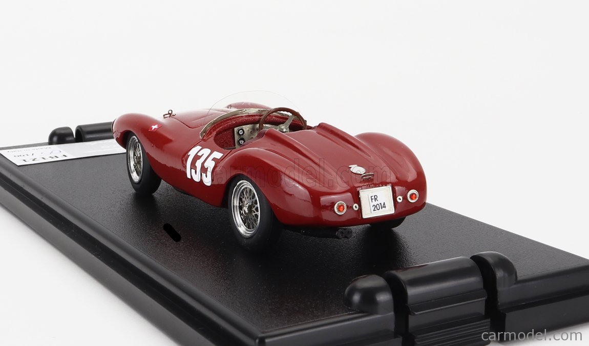 Miniature ALEZAN MODELS Alfa Romeo Disco Volante 2005 - Échelle 1/43, Résine, Collection