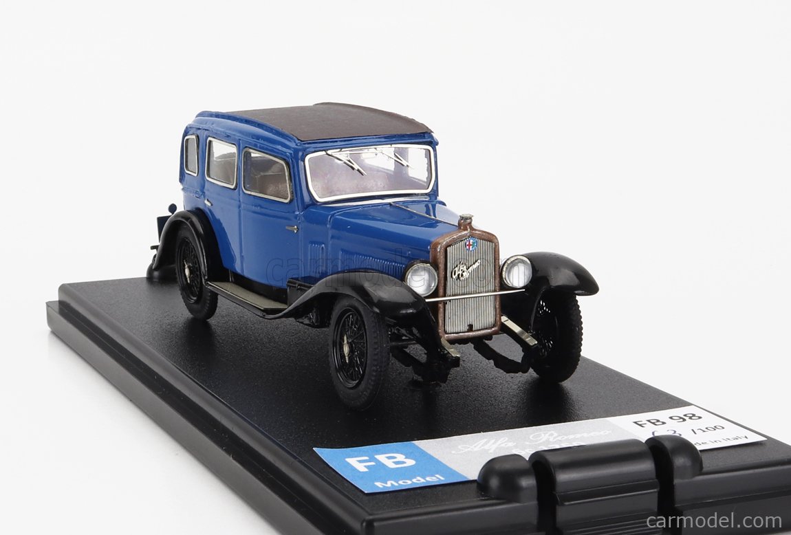 Alfa Romeo 6C 2500S Berlinetta Touring (1939) - grey met. 1:43 – Thomas Langejürgen