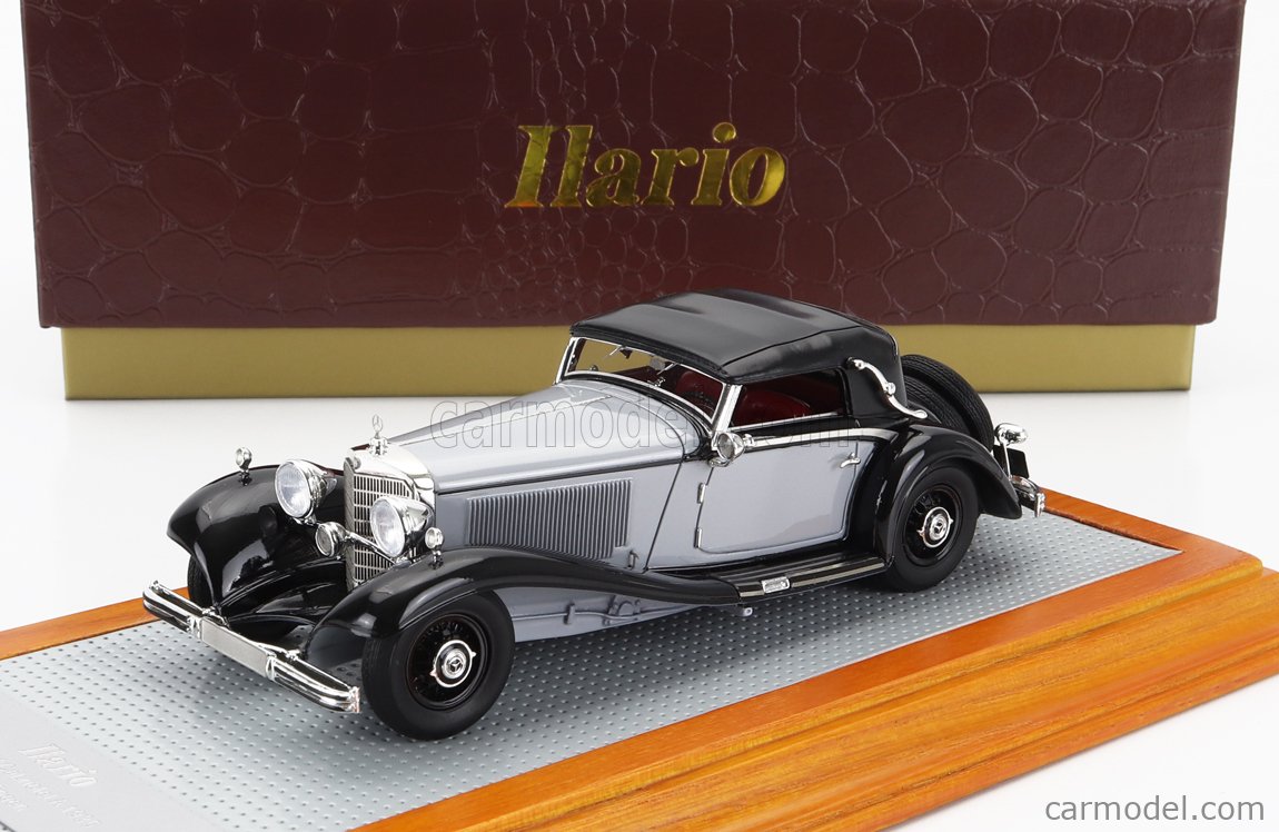 ILARIO-MODEL IL43186 Scale 1/43 | MERCEDES BENZ 500K sn105379
