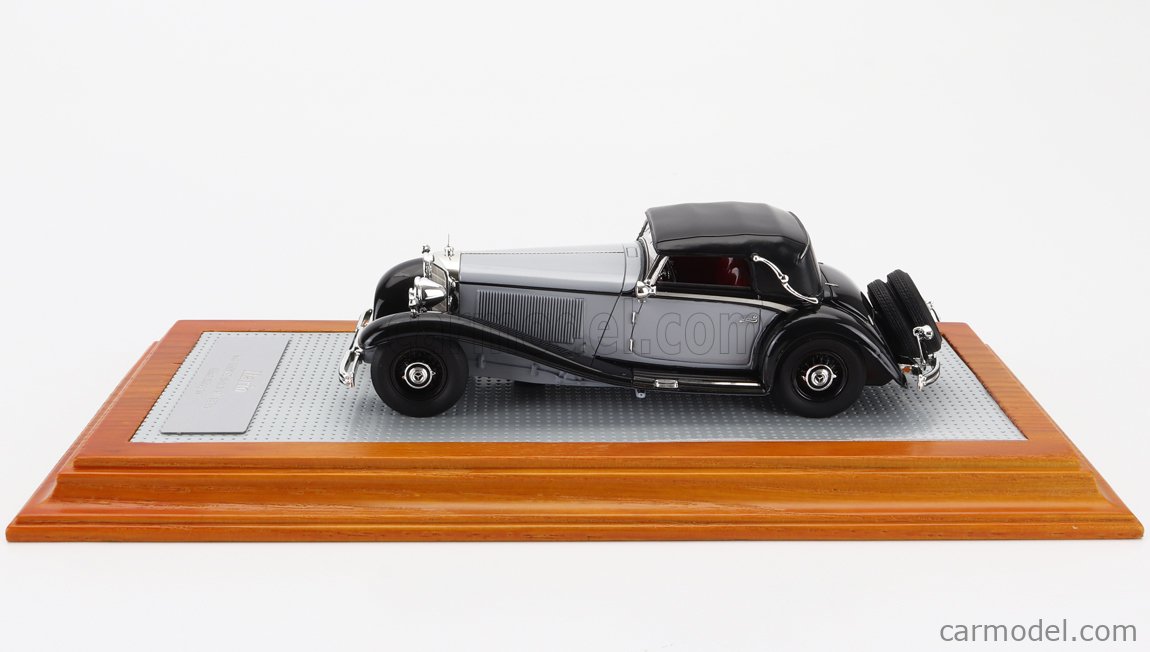ILARIO 43092 - Mercedes Benz 500K Tourenwagen 1934 NOIR 1/43