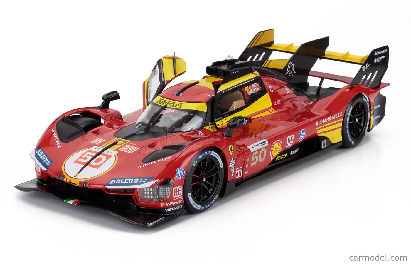 Bburago Ferrari 499P 1/18 - Vainqueur 24h Du Mans 2024 - Précommande
