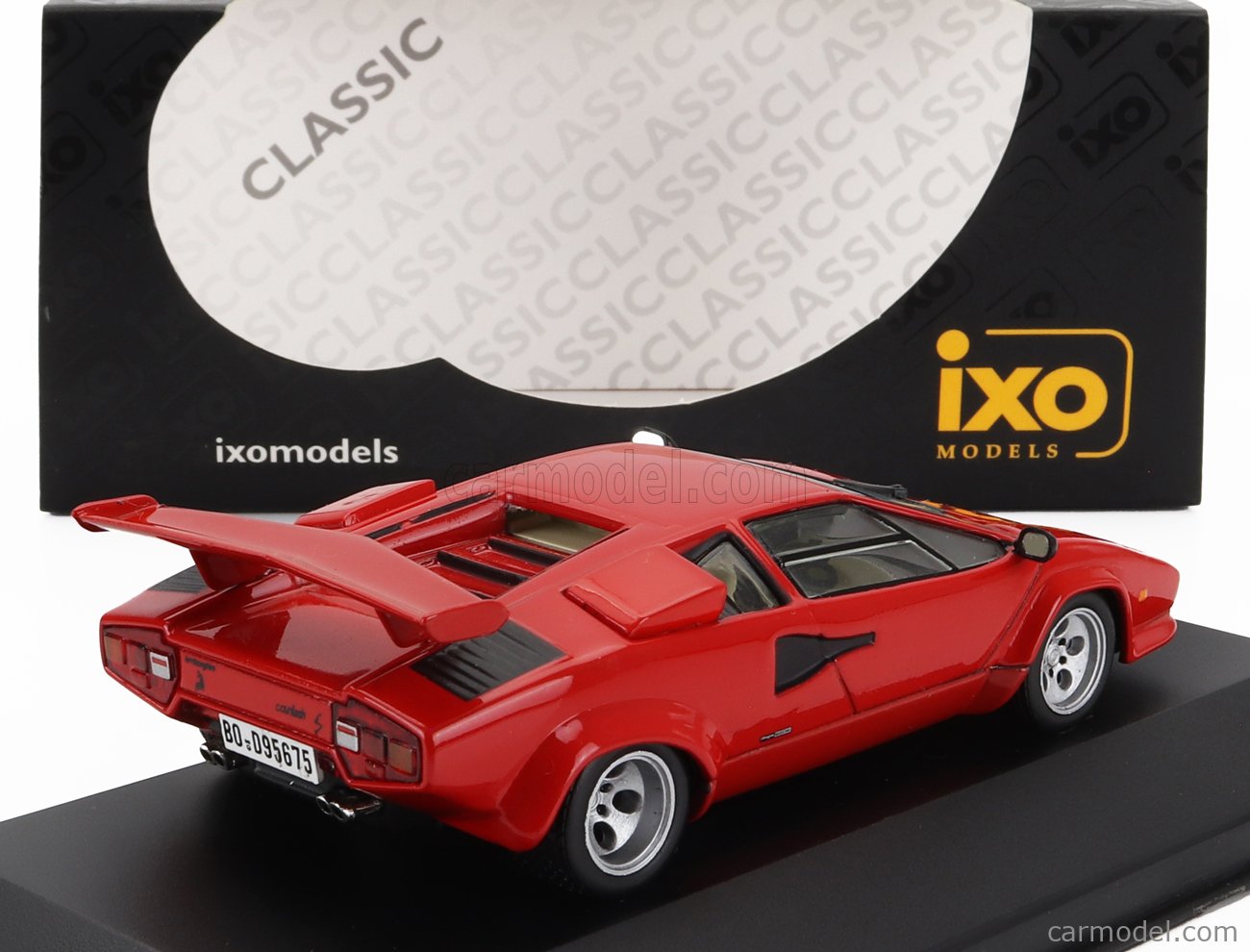 Lamborghini Countach LP500 1:43 ème Record - Collection