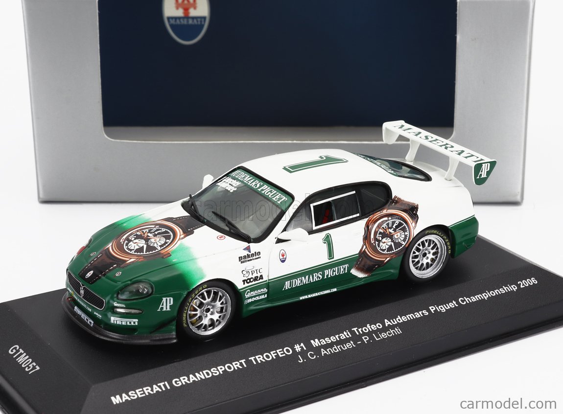 Ixo 1/43 - Maserati Trofeo Presentation car