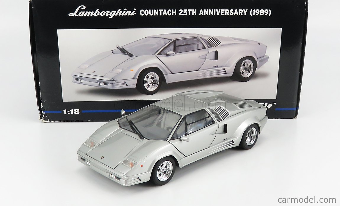 RICKO 1/18 カウンタック25TH RICKO 32141 Scale 1/18 | LAMBORGHINI COUNTACH 25th