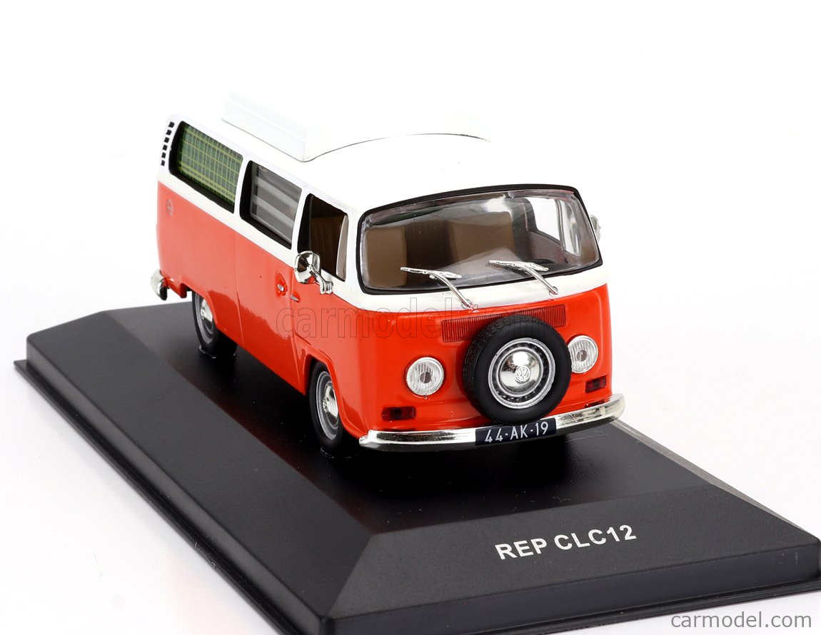 Modèle Réduit Camping-car Volkswagen T2 Westfalia Helsinki 1971 N°11 Altaya - Occasion