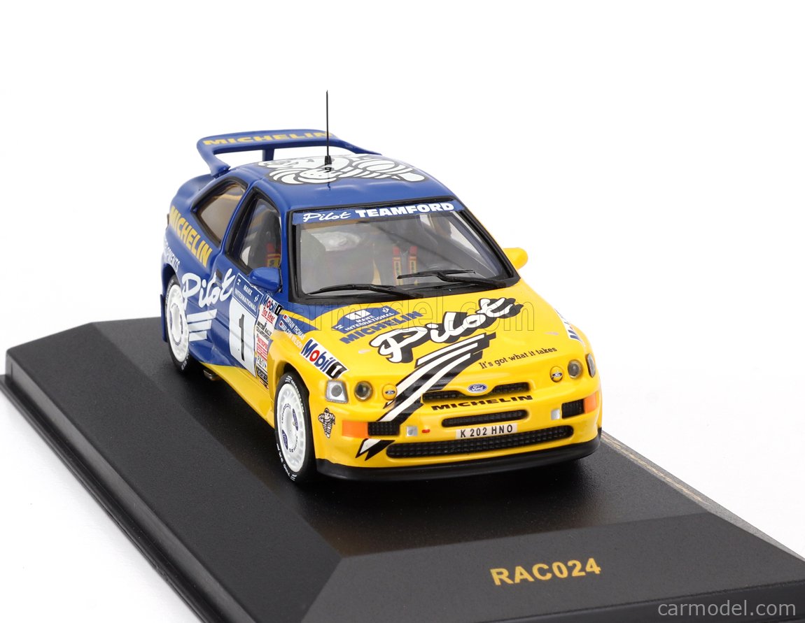 Ford - Escort RS Cosworth Manx 1994 - Modèle Presse - 1/43 - Autos