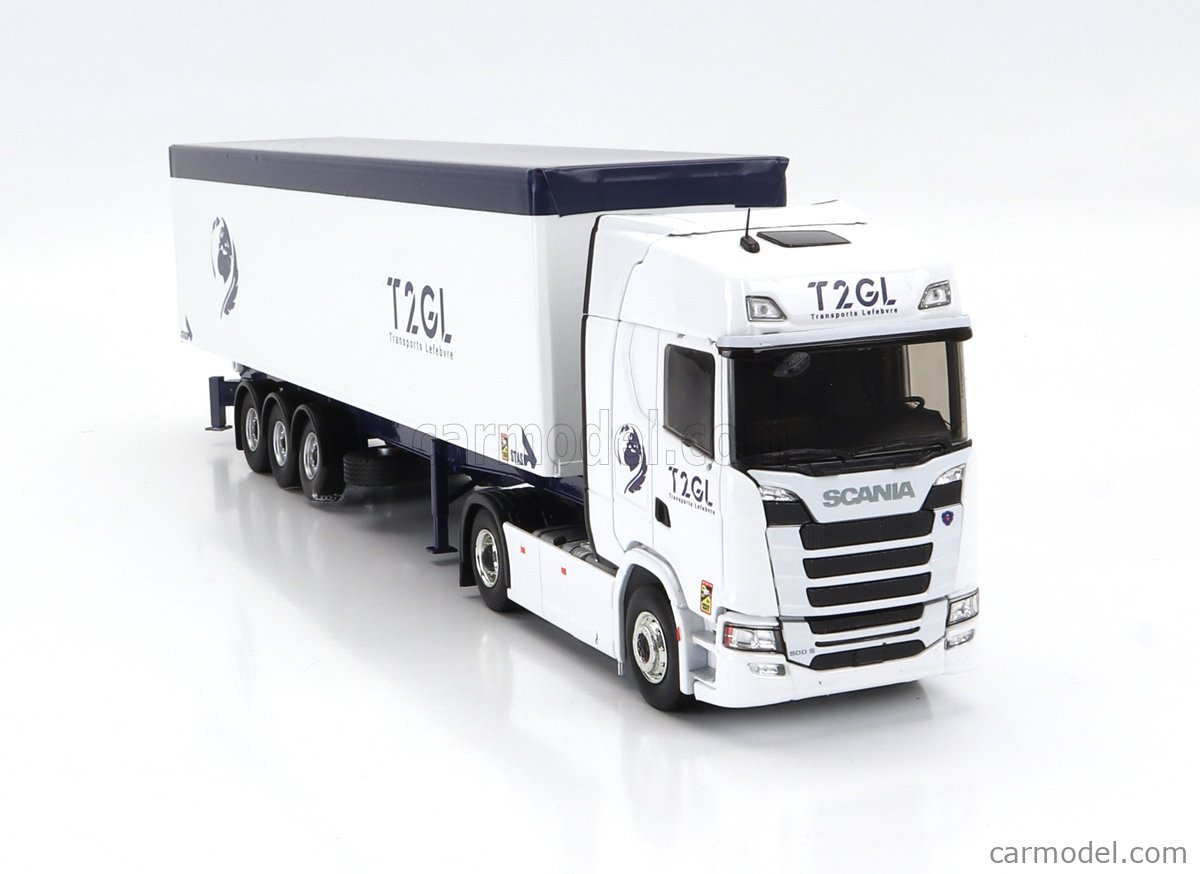 Eligor 1:43 - 1 - Camion miniature - Scania série 4 Toit bas