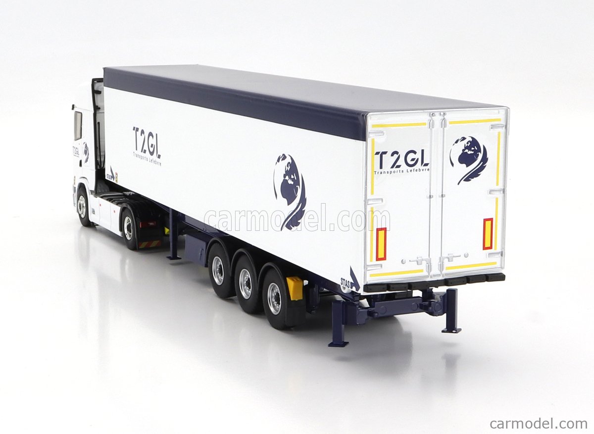 Eligor 1/43 Scania Série 4 Taylor Of Martley - Camion Vert - Réf 111478 - France