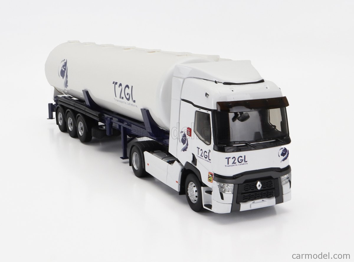 Camion Semi-remorque Renault T 460 Sécurité Civile Au 1/43 — Éligor, Neuf Sous Blister