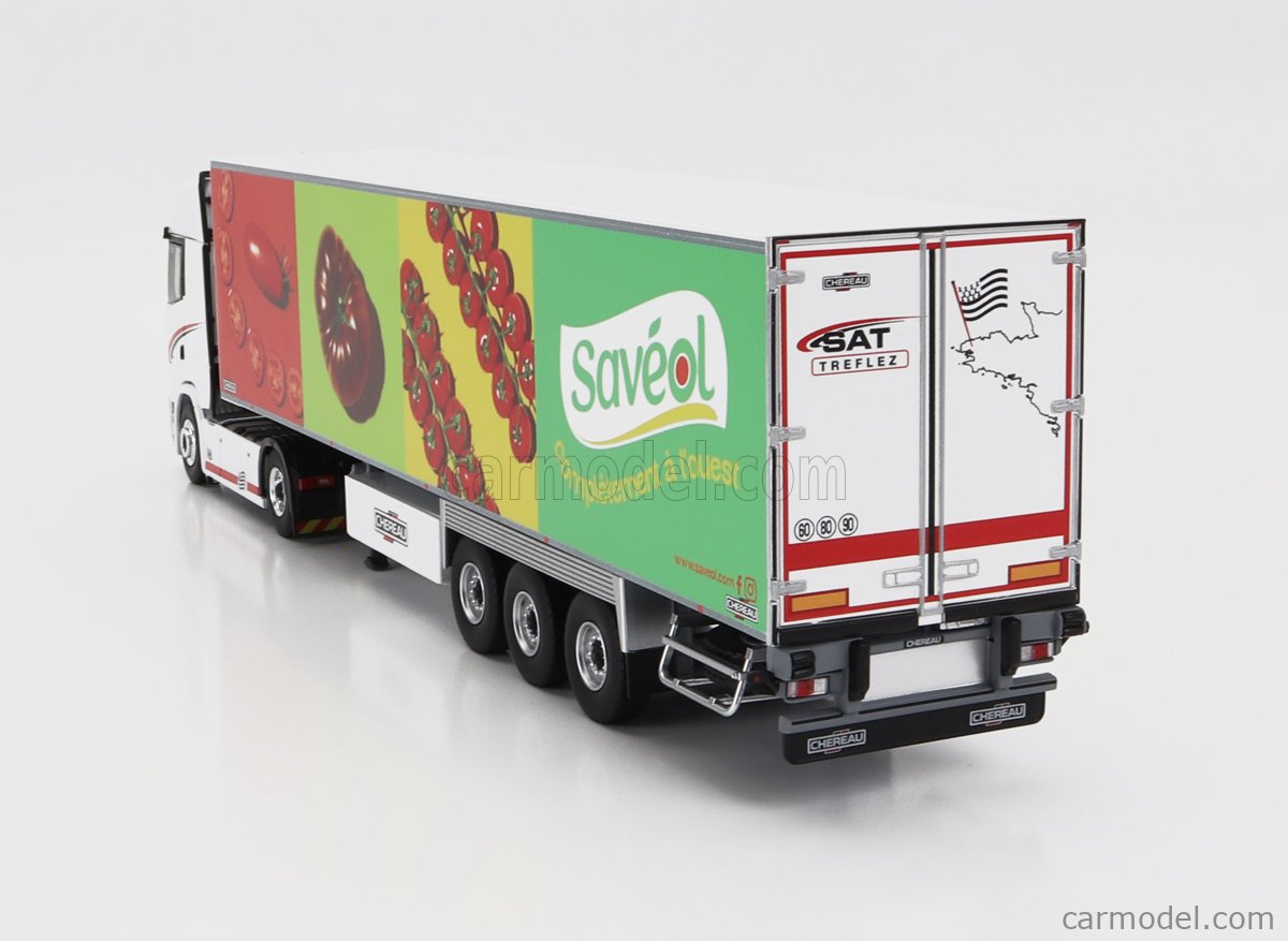 ELIGOR 118155 Scale 1/43 | SCANIA R460 TRUCK SEMI-FRIGO SAVEOL ...