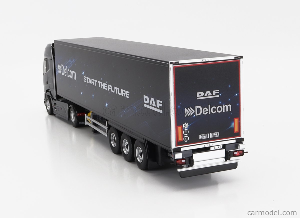 DAF XG 4x2 avec remorque frigo 3 Essieux Transports Logistique LEMESLE