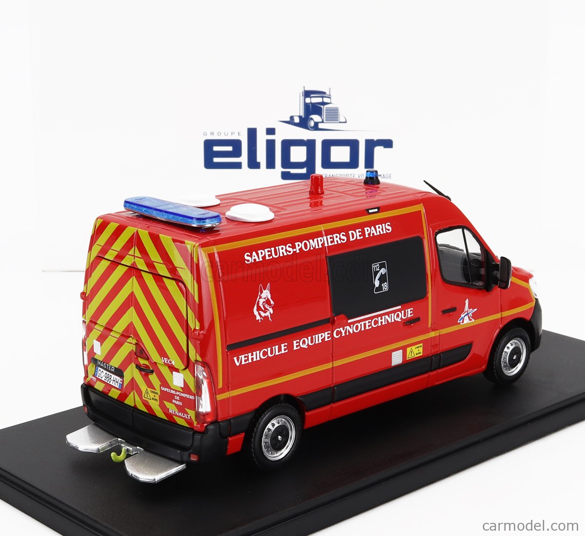 ELIGOR 1/43 POMPIER Renault C380 Fmogp 115521 !! EUR 149,90 - FR