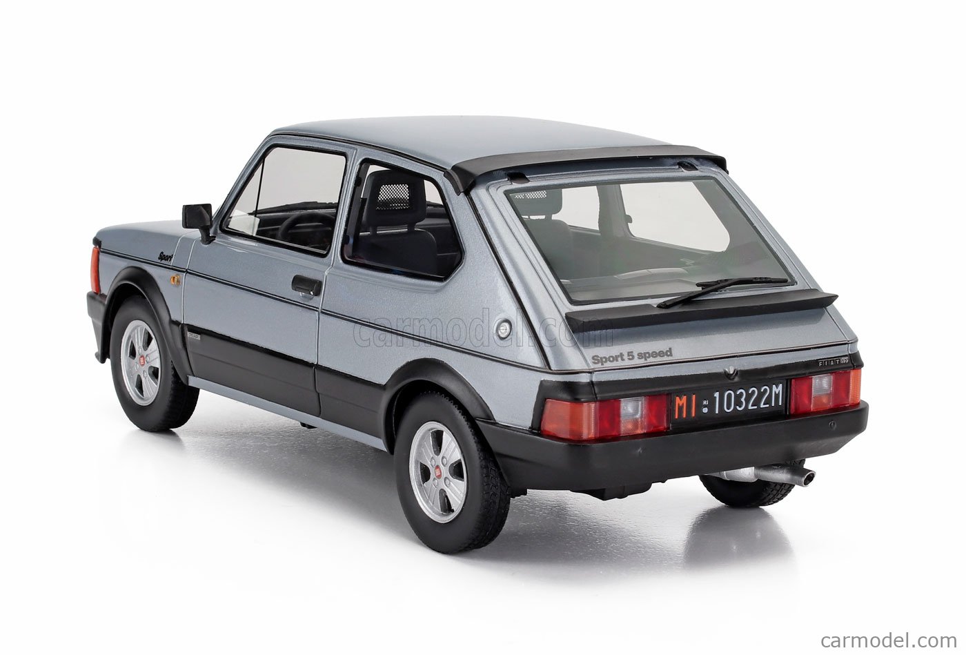 Modèle Réduit 1:18 Fiat 127 Sport Serie-3 1982 Rouge - Marque MITICA (neuf)