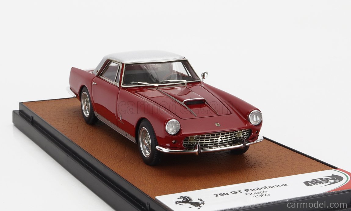 BBR-MODELS BBR258C Scale 1/43 | FERRARI 250 GT PININFARINA COUPE 1960 ...