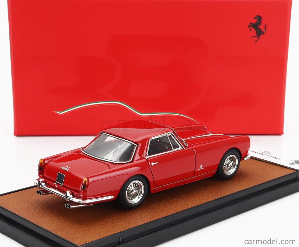 BBR-MODELS BBR258D Scale 1/43 | FERRARI 250 GT PININFARINA