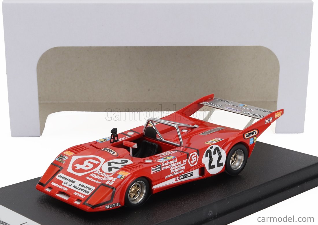 Miniature Trofeu DSN175 Lola T292 – 24h Du Mans 1976 N°35 – Échelle 1/43 – Résine