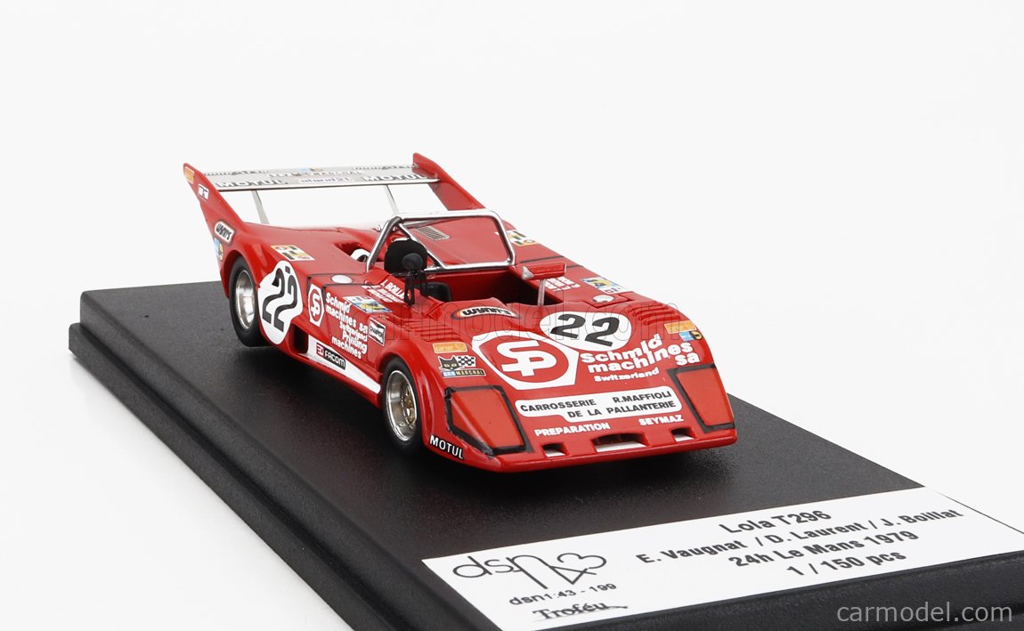 Lola T292 Ray's Racing 29° Le Mans 1975 - SOLD OUT MOTORSPORTS