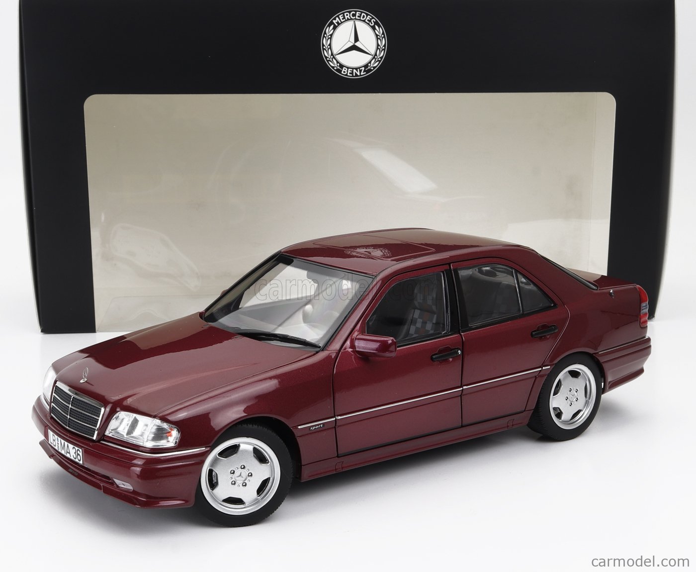 1/18 NOREV Mercedes Benz C63DTM(W204) ミニカー