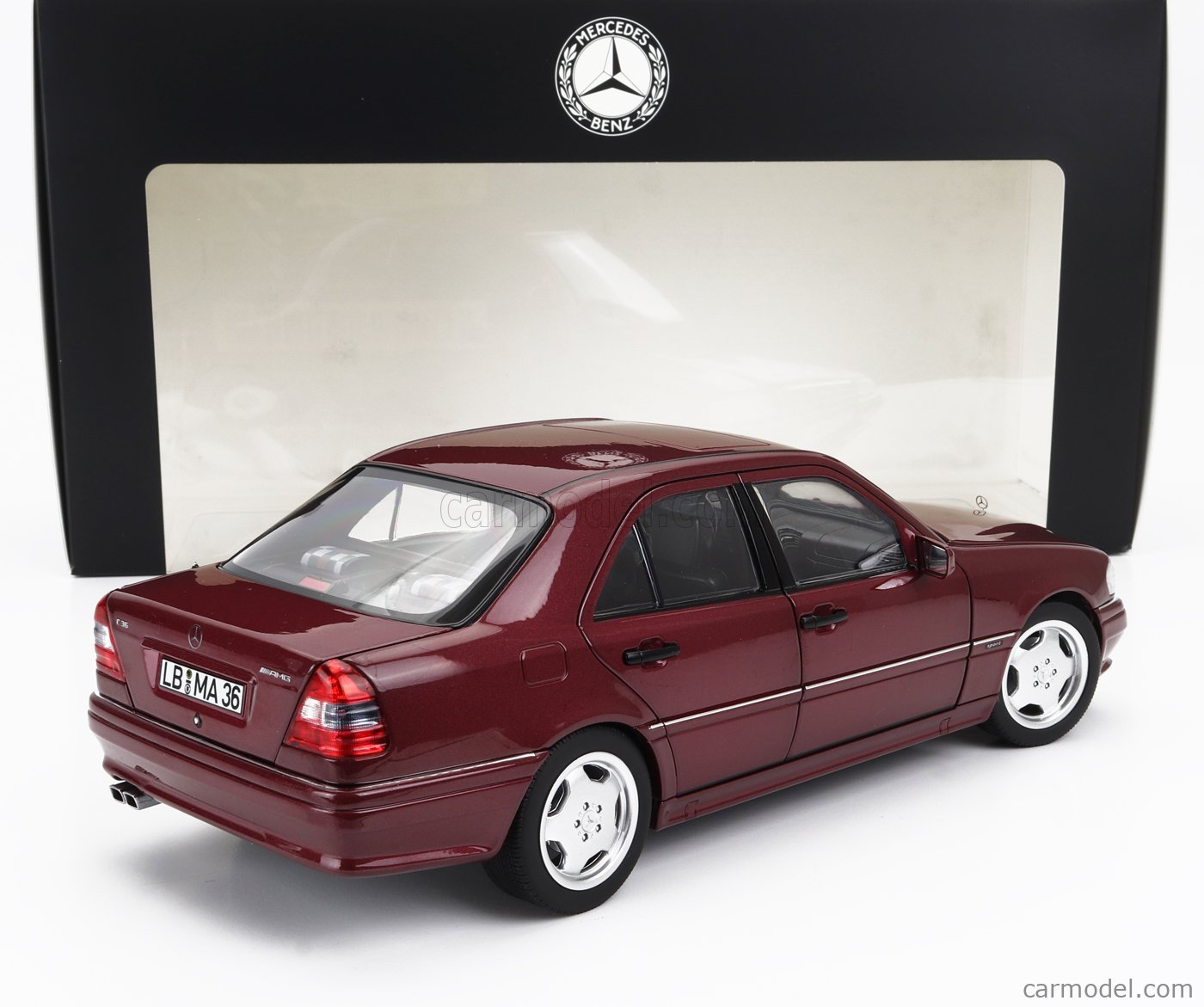 NOREV B66040706 Scale 1/18 | MERCEDES BENZ C-CLASS C36 AMG